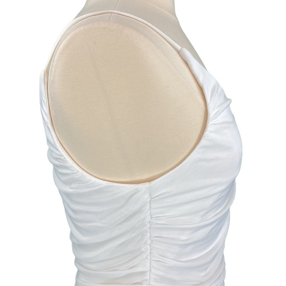 Princess Polly Jocasta White Mini Dress - Picture 6 of 16